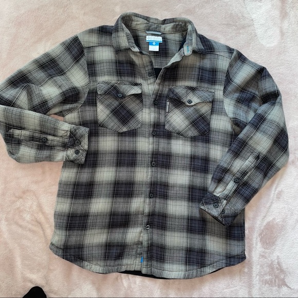 Columbia Other - Columbia wind word rugged shirt jacket size S
